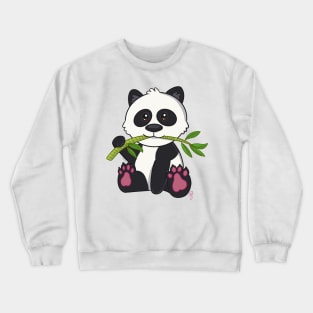 Cute panda Crewneck Sweatshirt